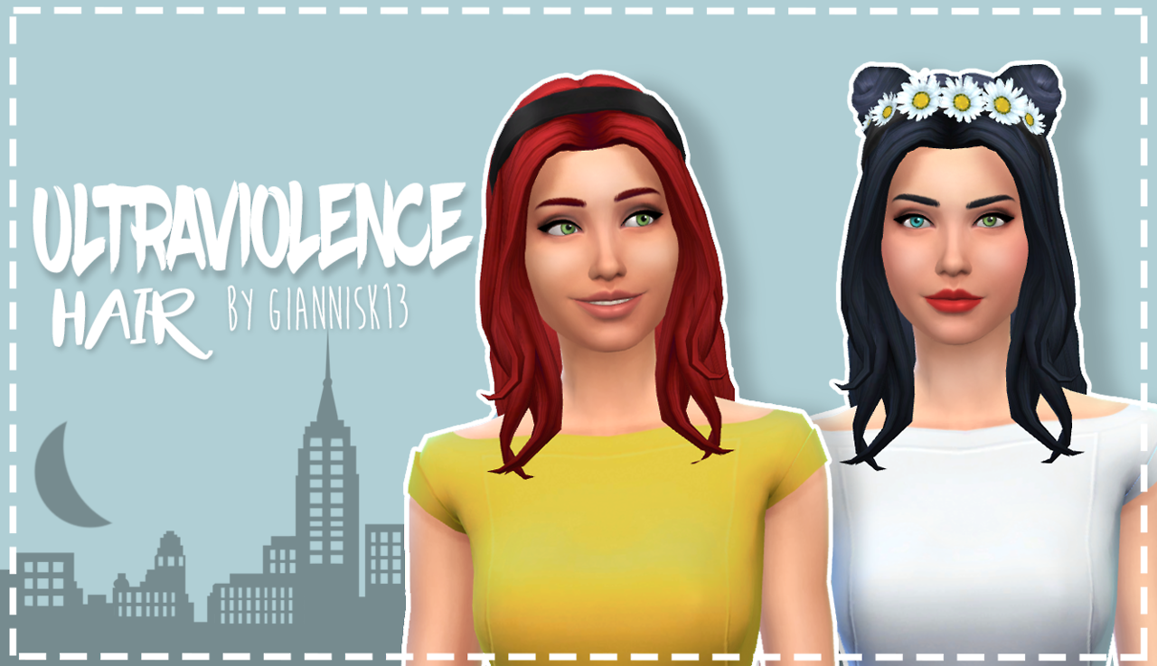 cant change color of hair mod sims 4