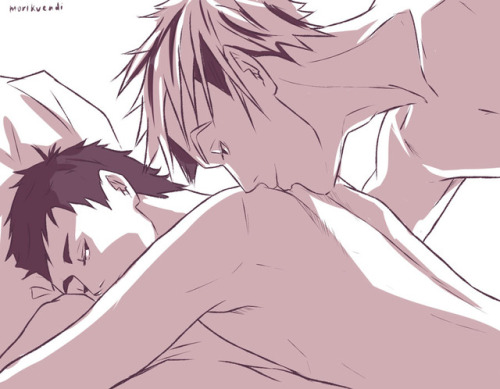 morikvendi-d:Kiss memeBokuaka for @casisonabender and...