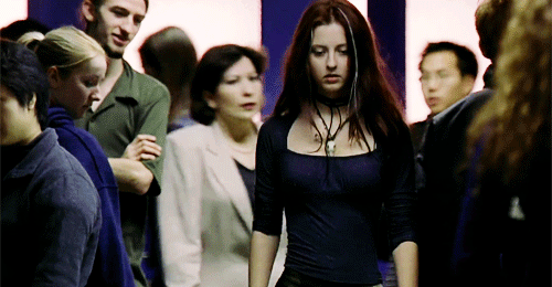 ginger snaps filmedit horroredit Katharine Isabelle ginger 2004 00s horror Halloween movie cinema film scene