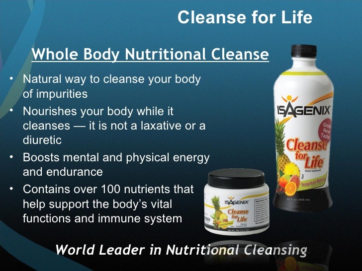 Nutritional Cleansing For Life — Click on Source to learn more about Cleanse for