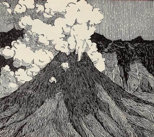 nemfrog:Volcanic clouds. Out-of-doors. v. 2. 1932.