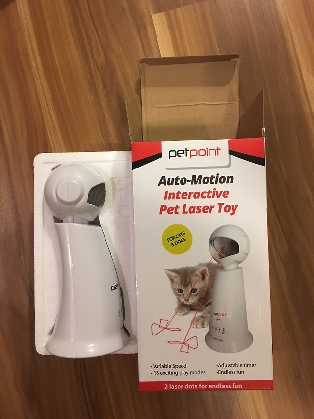 multi laser cat toy