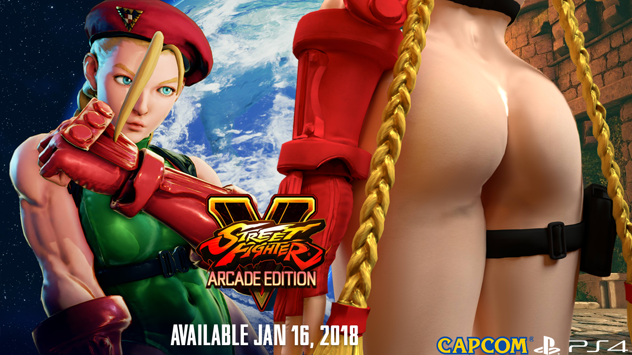 Street Fighter Girls Naked Toon - Real Gaming News â€” Cammy is the next Street Fighter girl ...