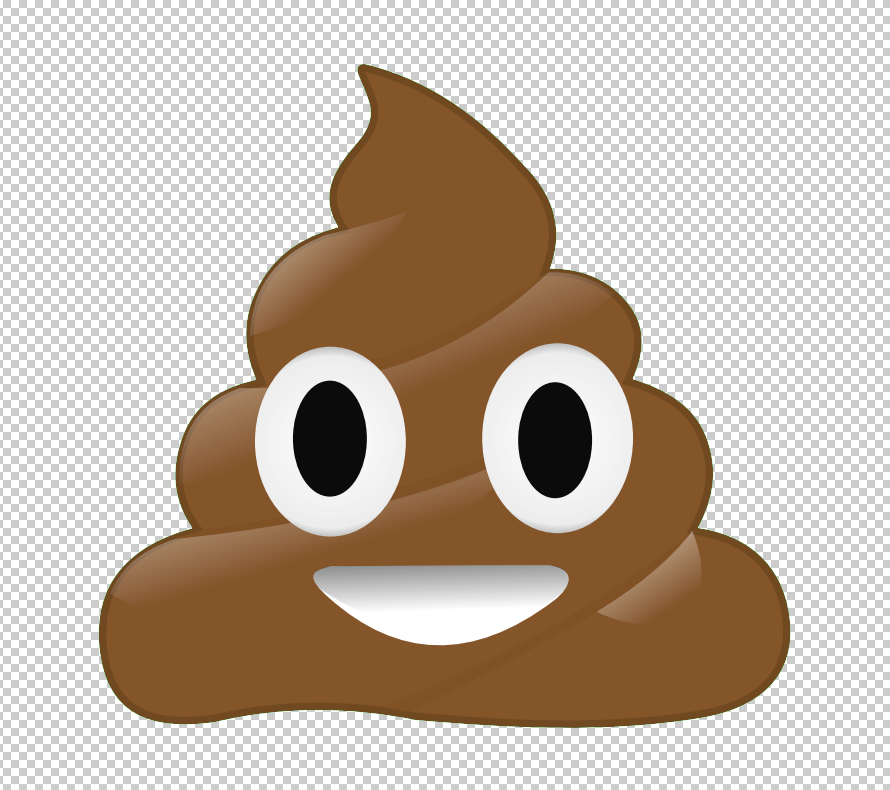 poop emoji clipart - photo #22