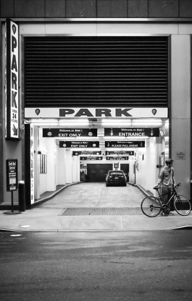 Manhattan Parking Garages Tumblr