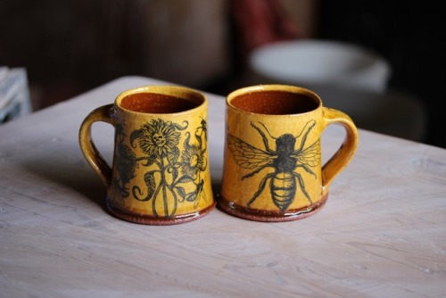 Summer ceramics we made this year now available as a pre order...