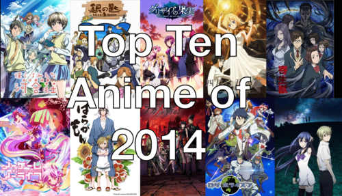 Anime Ranking 2014