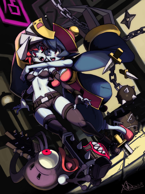 mikkolaurinen:oh8If you’ve watched the two Skullgirls videos I...