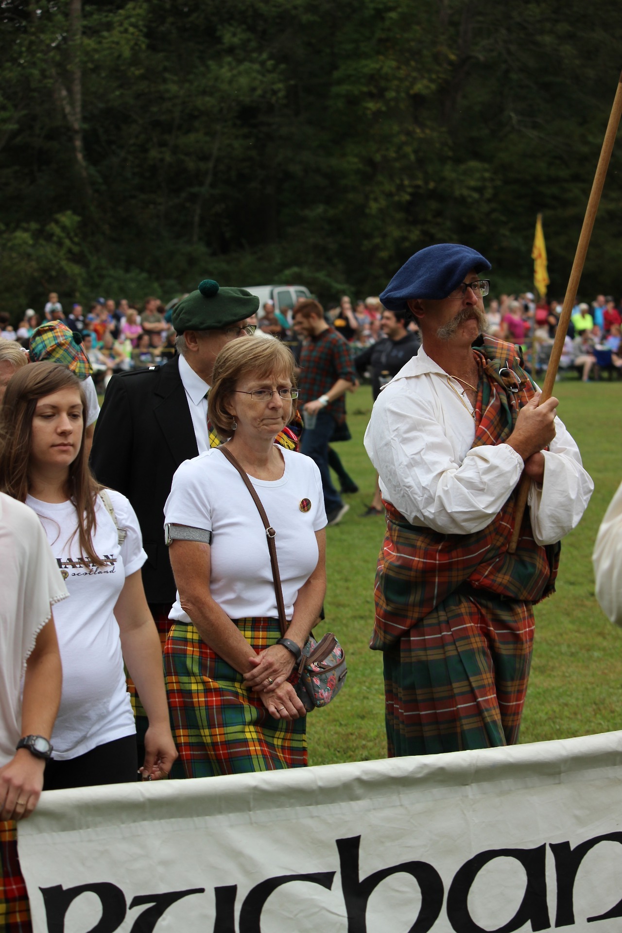 Ligonier Highland Games — Parade of Clans Clan Buchanan