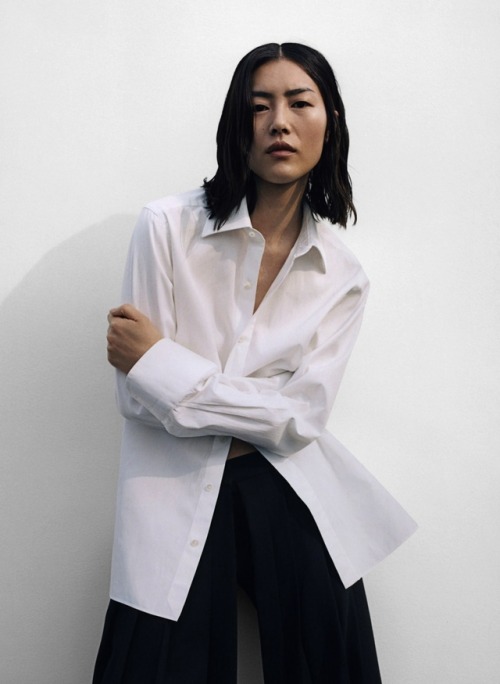 pocmodels:Liu Wen by Zoë Ghertner for Vogue US - August 2019