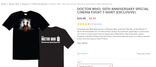 benpaddon:scriptscribbles:Heads up, the 50th Anniversary...