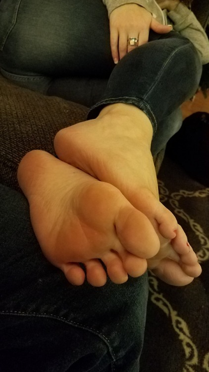 FOR THE LOVE OF FEET