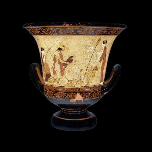 greekromangodsmore:Attic goblet KraterAttributed to the...