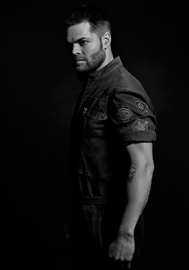 Film Hall, Wes Chatham for The Expanse