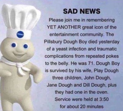 Doughboy Porn - pillsbury | Tumblr