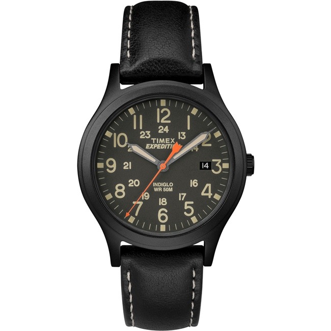 【TIMEX】 天美時 Expedition系列 探險手錶 (黑 TXTW4B11200)