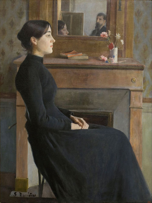 loumargi:(Santiago Rusiñol, 1862 - 1931)