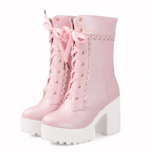 softjoy: lolita martin boots // $32.7010% discount code:...