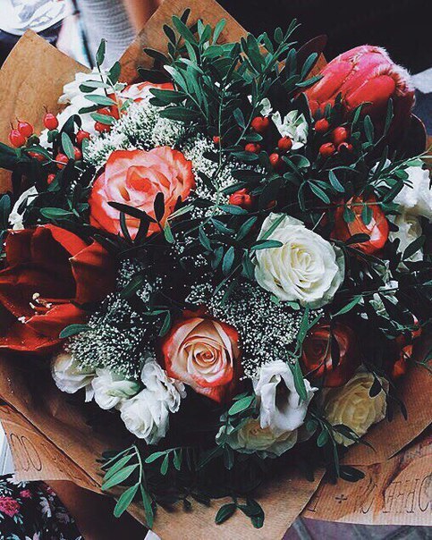 floral bouquet | Tumblr