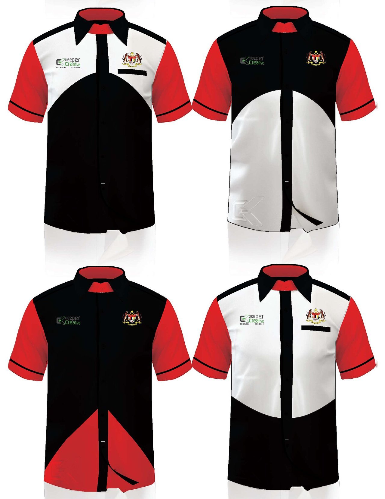 corporate shirt design