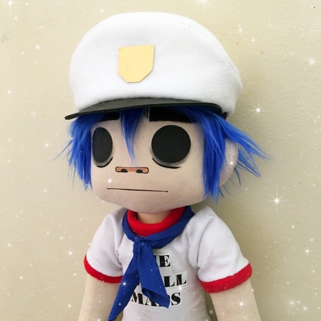 gorillaz plush