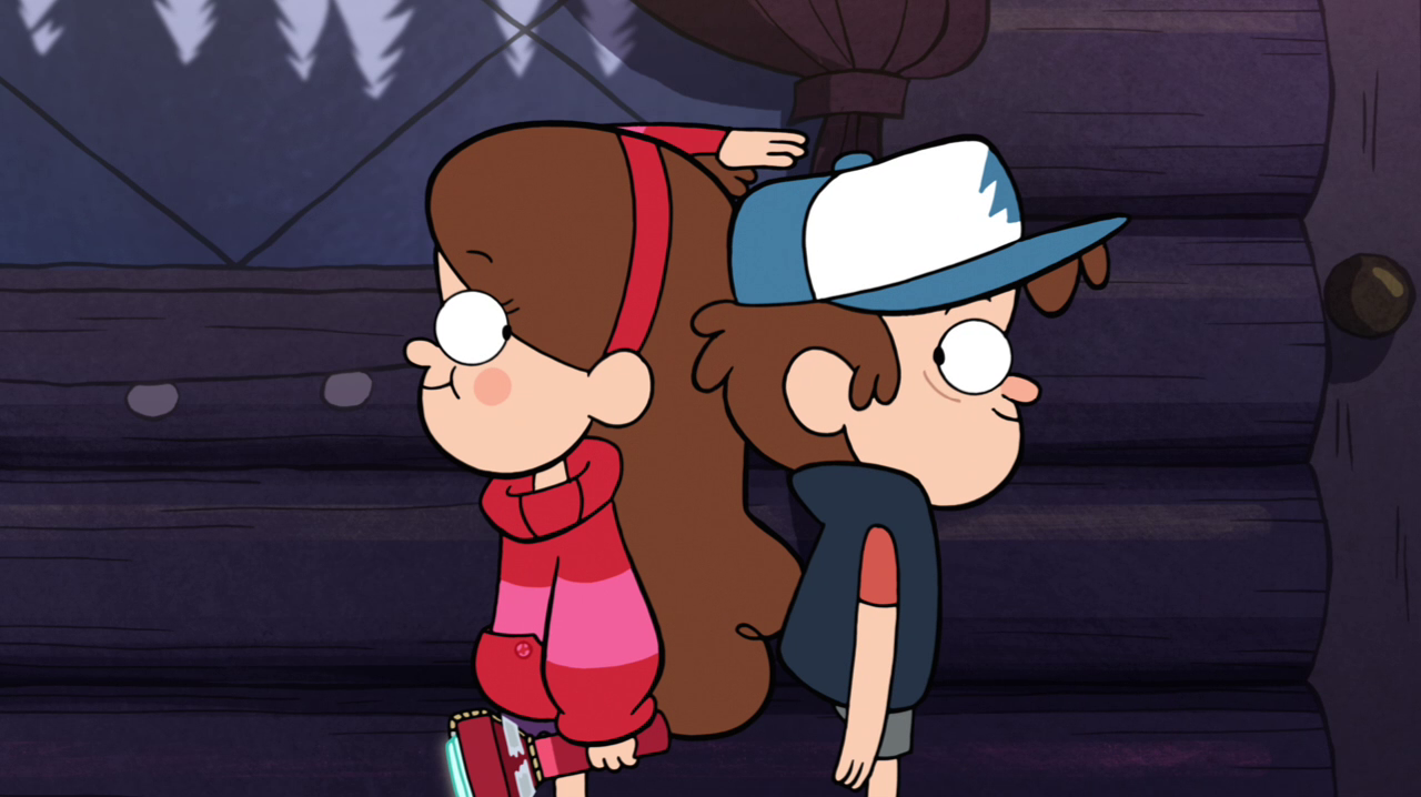 Gravityfallsrockz — Dipper Pines Is The Best Brother Ever He Made Sure