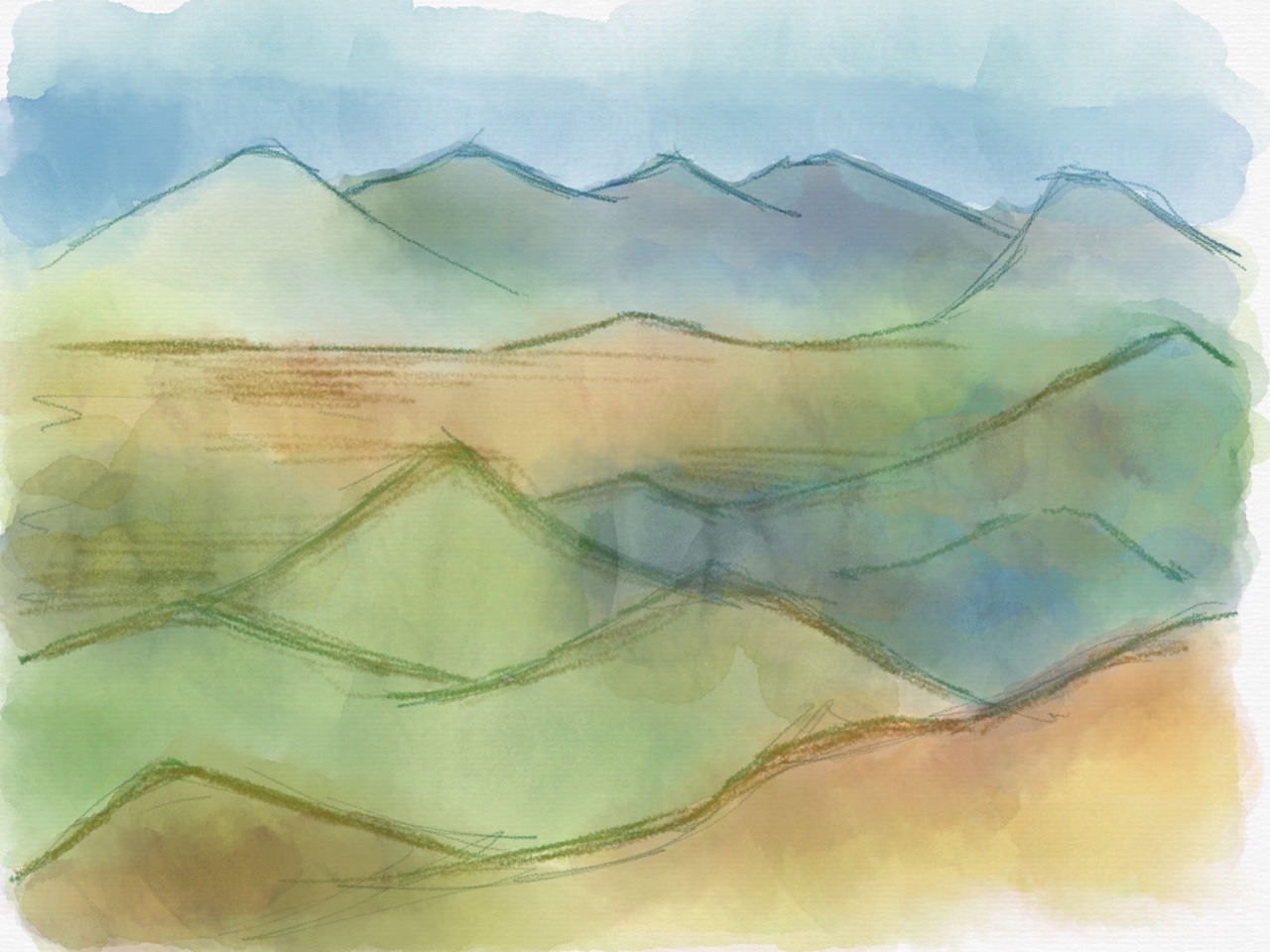 landscape tayasui sketches screen