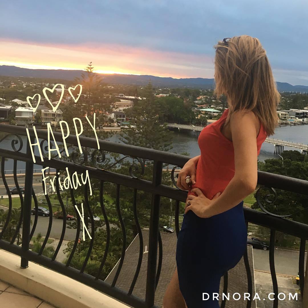 Wishing you all a fabulous weekend! Whether you’re relaxing, gardening, catching up with friends or dancing, remember to take care & stay healthy 😊
Dr Nora x
Source: https://instagram.com/p/Bcb6-1UDWMe/