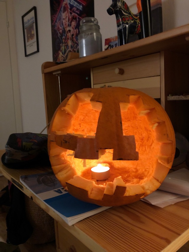pumpkin to jack o lantern minecraft