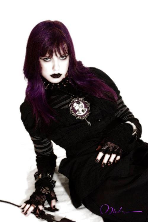 Victorian Goth Models