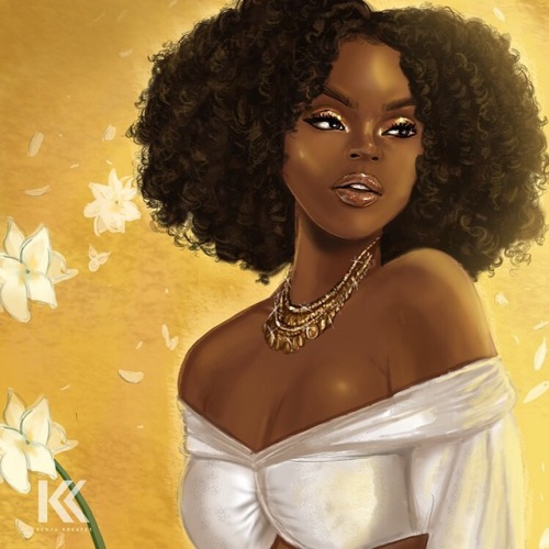 fyblackwomenart:“Dear Goddess,Never dim your light for the...