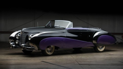 dieselfutures:1948 Cadillac Series 62 Cabriolet