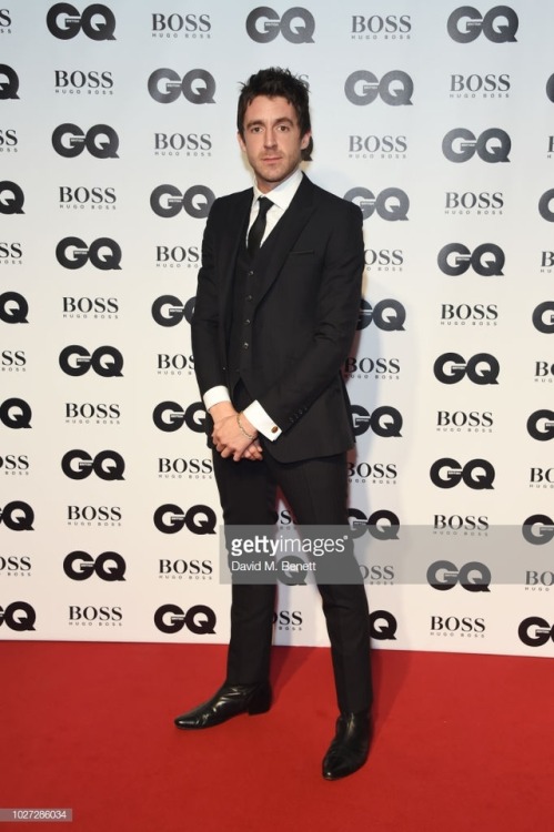 milespeterkane:Miles Kane attends the GQ Men of the Year awards...