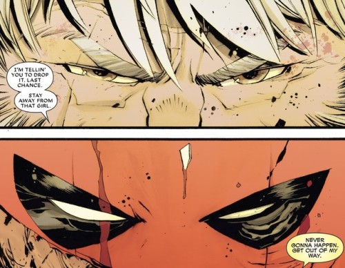 Deadpool Vs Old Man Logan Tumblr