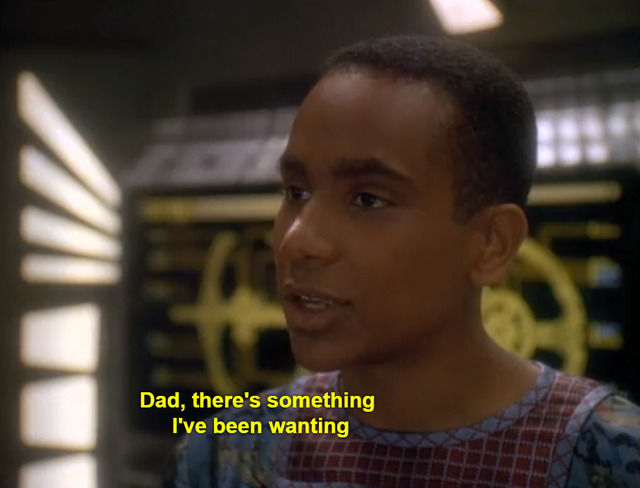 Boys Of Ufp — Jake Sisko Cirroc Lofton Star Trek Ds 9 1795