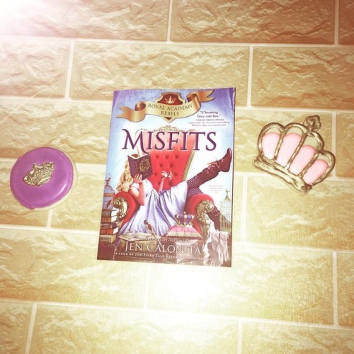 Just got @jencalonita’s #misfits in the mail! Be still my...