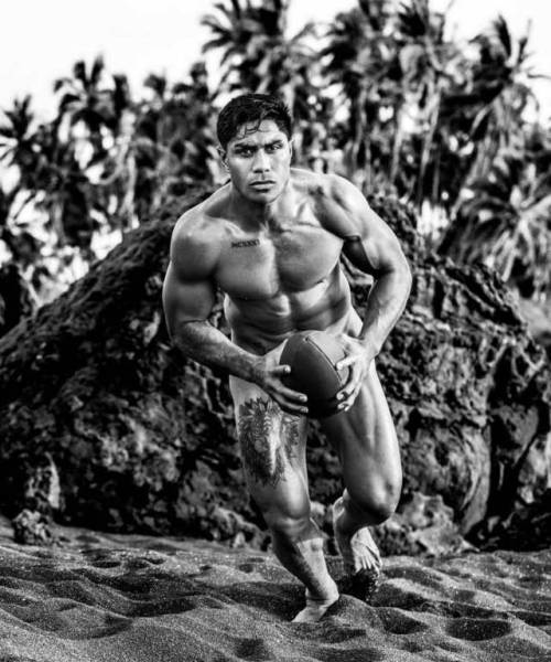 bringonthebrownboys:rugbynakedarg:MALAKAI FEKITOA - RCT -...