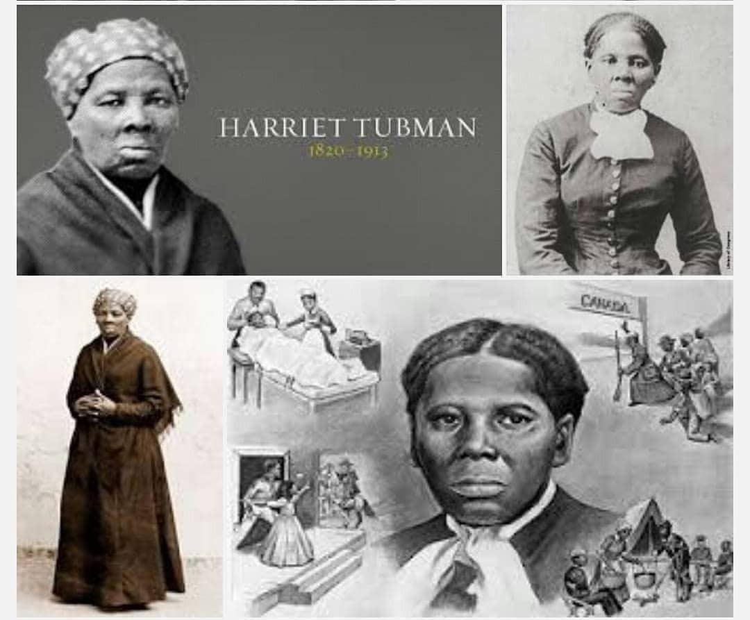 Untitled — Happy Birthday To Harriet Tubman. One Of The Most...