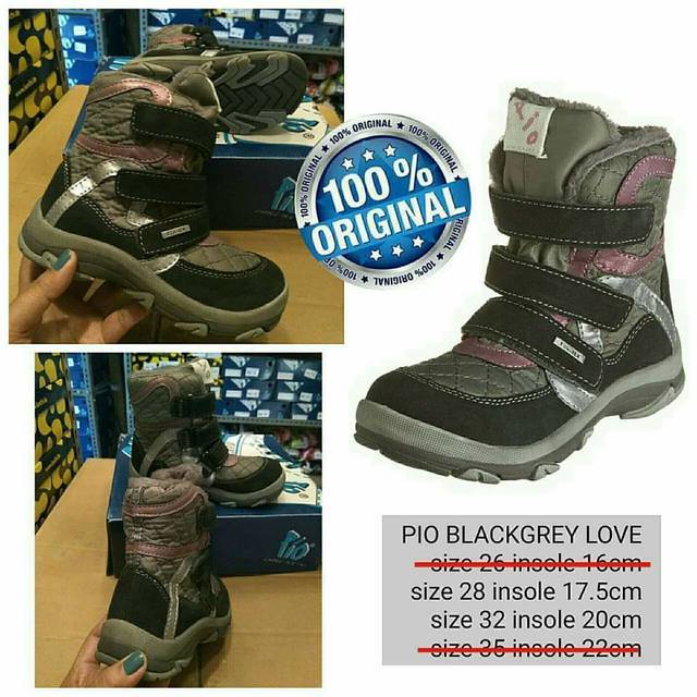 Lyubov Cadiga Shop  Sepatu  Boots  Pio Harga  225rb Original 