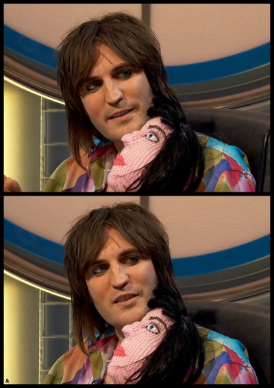 noel fielding cat shirt