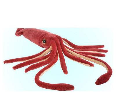giant squid plushie