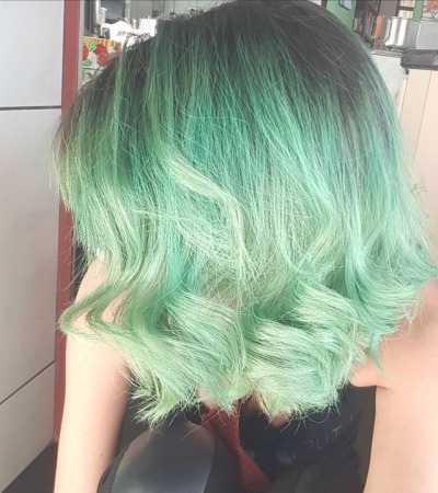 Pastel Mint Blue Hair Tumblr