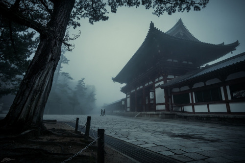 vintagepales2:Todaiji Temple  Nara, Japan.