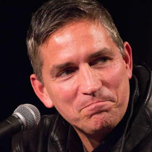 James Patrick Caviezel • regularpoi: Jim Caviezel’s closups at NYCC 2014...