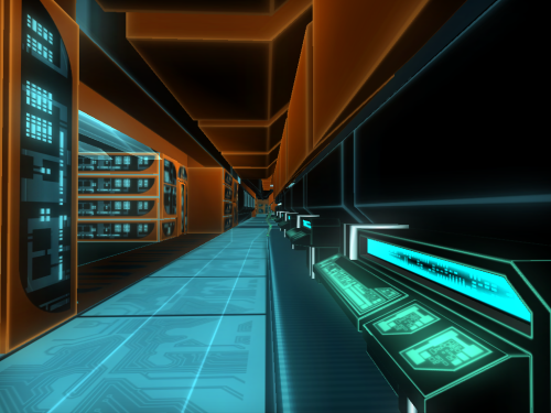 gridbugged:allronix:mister-julius:Tron 2.0 - Legacy...