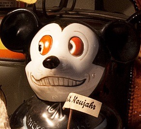creepy mickey mouse doll