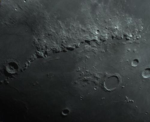 space-is-looking-back-at-us:Moon surface close upFrom here