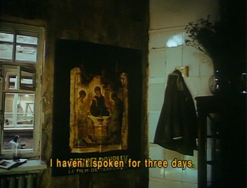 communicants:The Mirror (Andrei Tarkovsky, 1975)