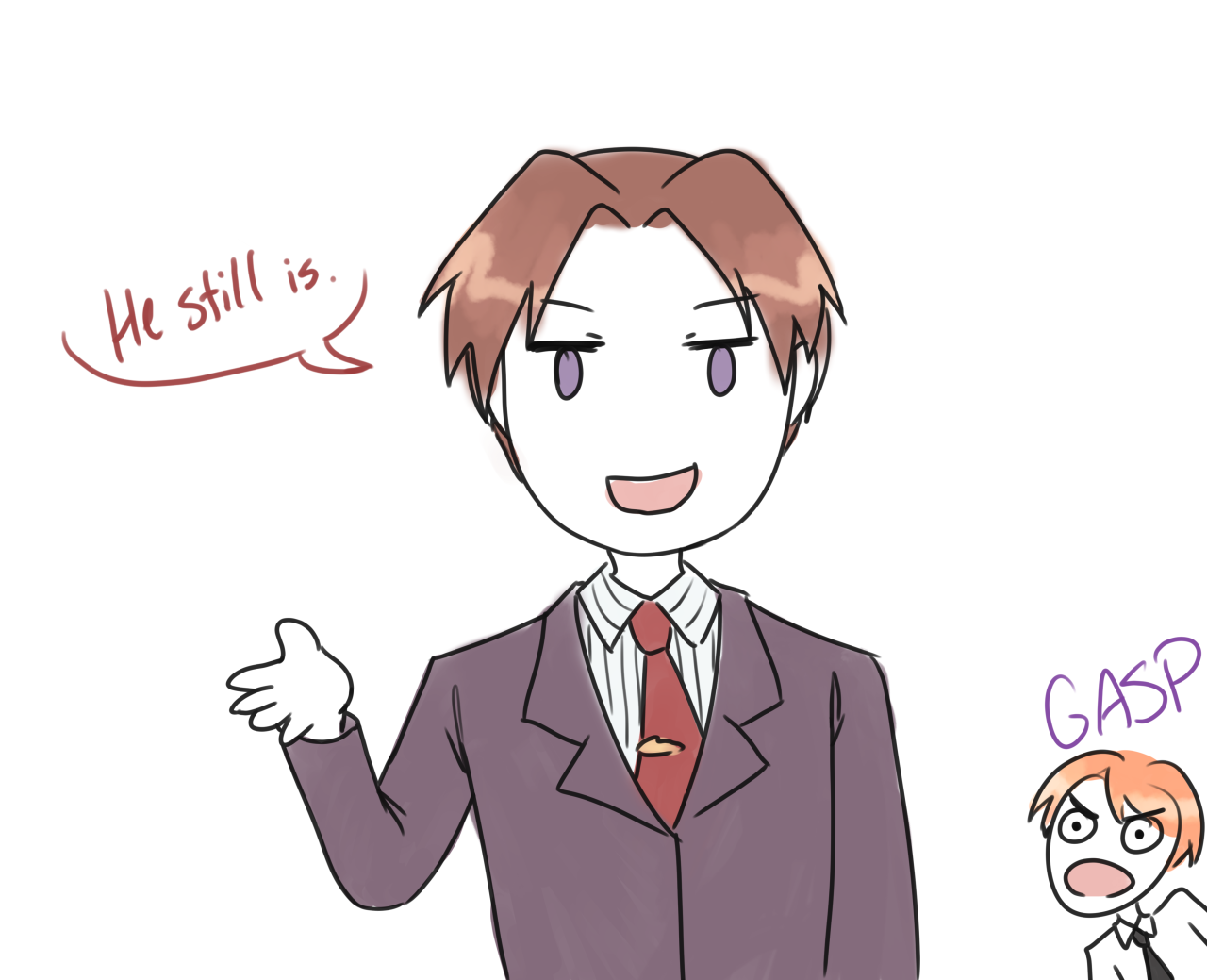 Ask Gakuho and Gakushuu, When Gakushuu was a baby did he cry alot