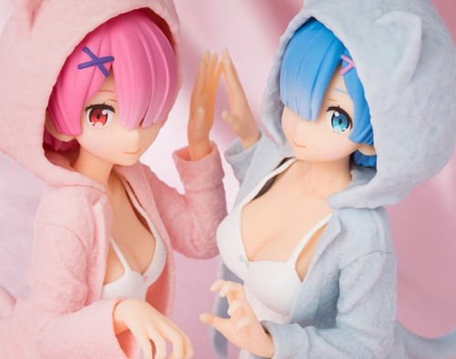 rem and ram hoodie